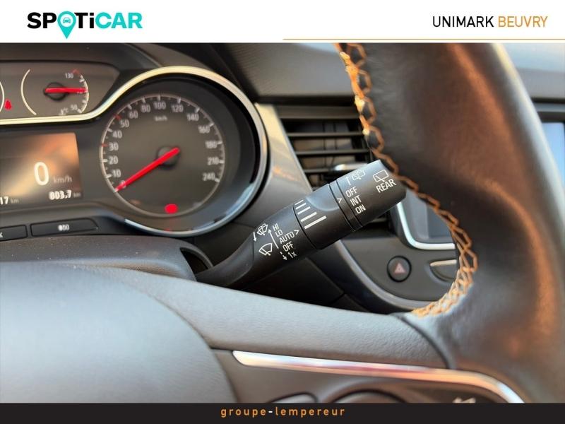 Image OPEL Crossland X 1.2 Turbo 110ch Elegance 6cv