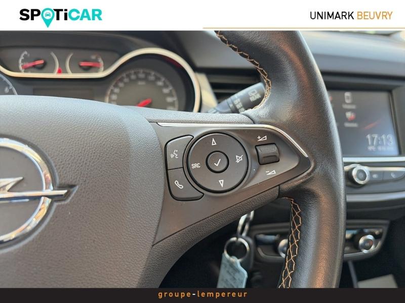 Image OPEL Crossland X 1.2 Turbo 110ch Elegance 6cv