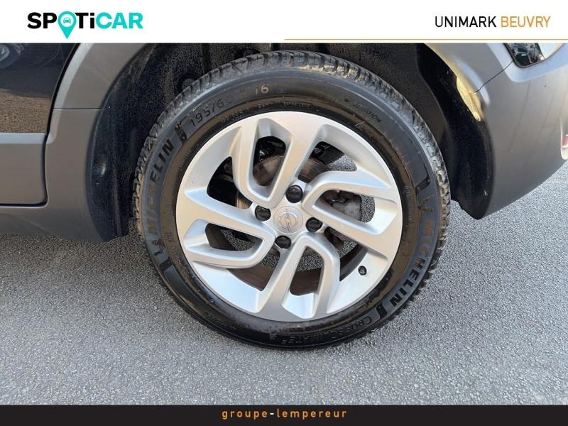 Image OPEL Crossland X 1.2 Turbo 110ch Elegance 6cv