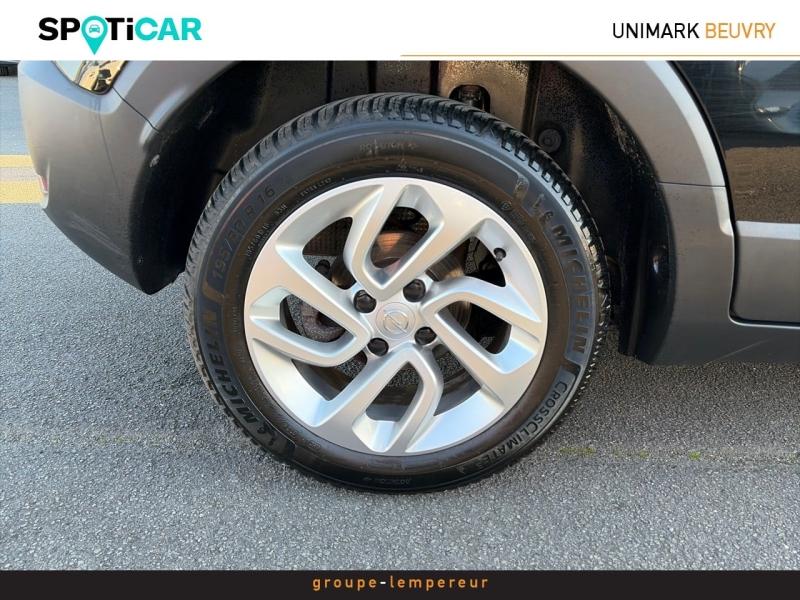 Image OPEL Crossland X 1.2 Turbo 110ch Elegance 6cv