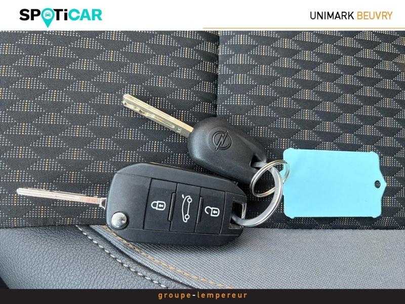 Image OPEL Crossland X 1.2 Turbo 110ch Elegance 6cv