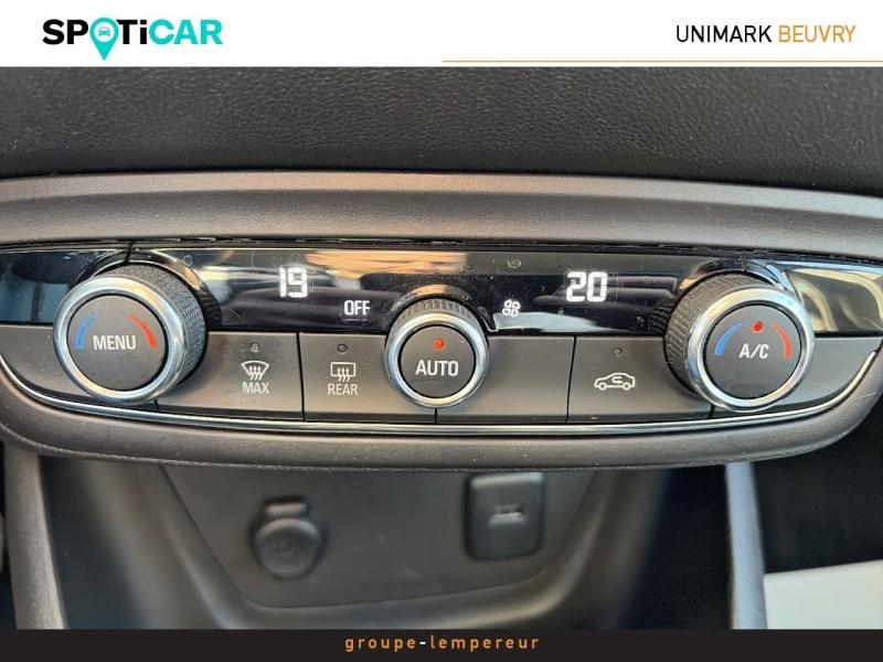 Image OPEL Crossland X 1.2 Turbo 110ch Elegance 6cv