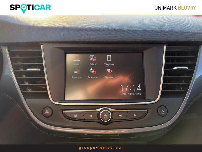 Image OPEL Crossland X 1.2 Turbo 110ch Elegance 6cv