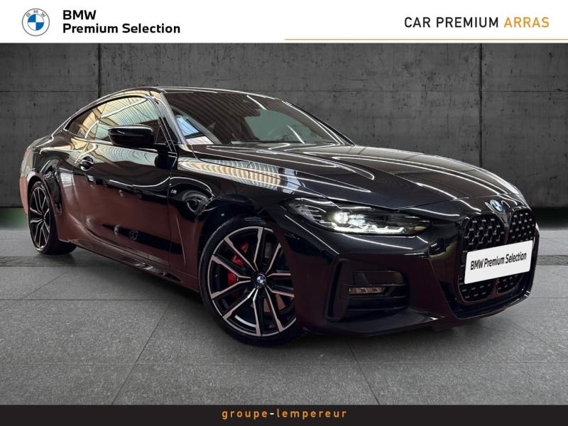 Image BMW Série 4 Coupé 420dA 190ch M Sport