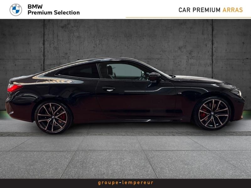 Image BMW Série 4 Coupé 420dA 190ch M Sport