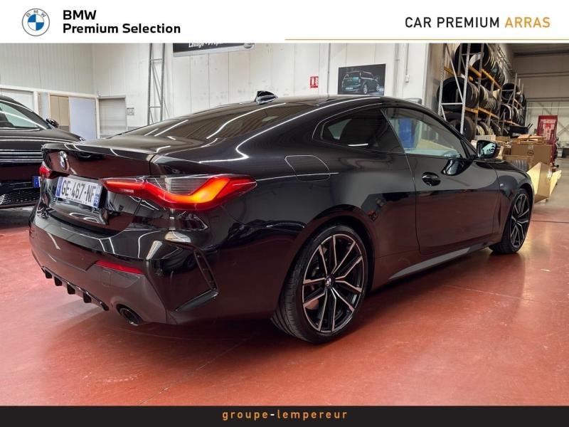 Image BMW Série 4 Coupé 420dA 190ch M Sport