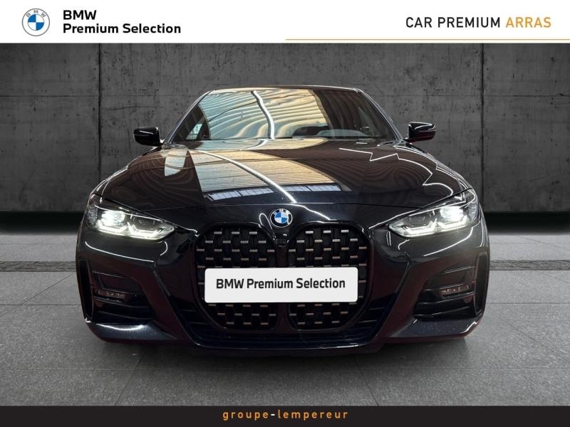 Image BMW Série 4 Coupé 420dA 190ch M Sport