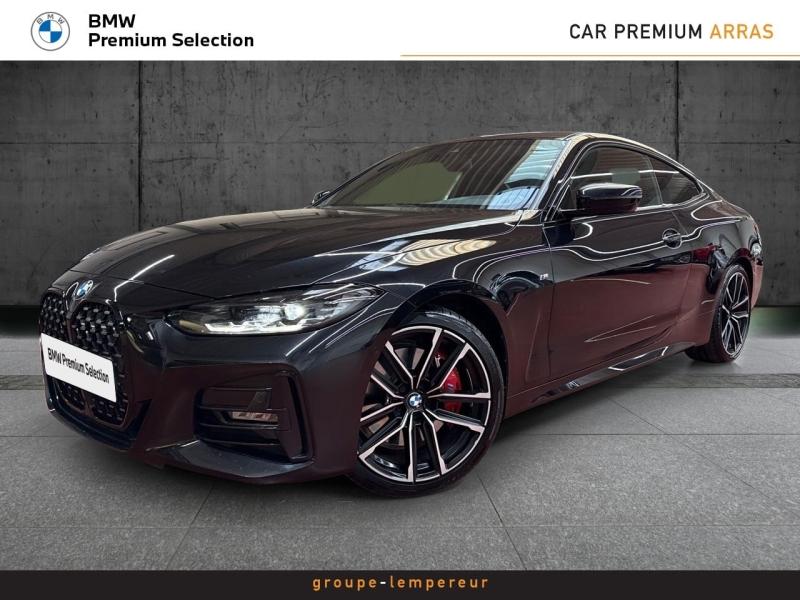 Photo BMW Série 4 Coupé 420dA 190ch M Sport