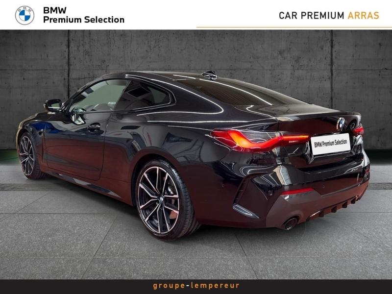 Image BMW Série 4 Coupé 420dA 190ch M Sport