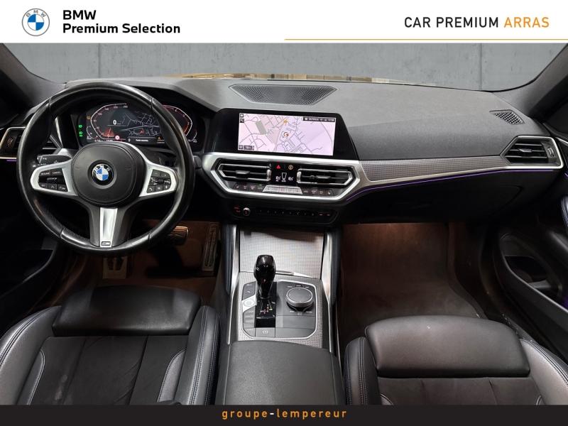 Image BMW Série 4 Coupé 420dA 190ch M Sport