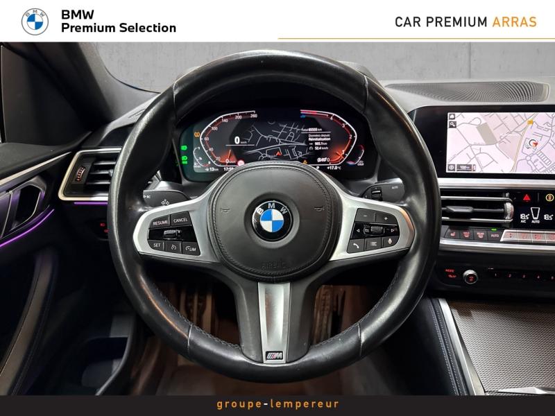 Image BMW Série 4 Coupé 420dA 190ch M Sport