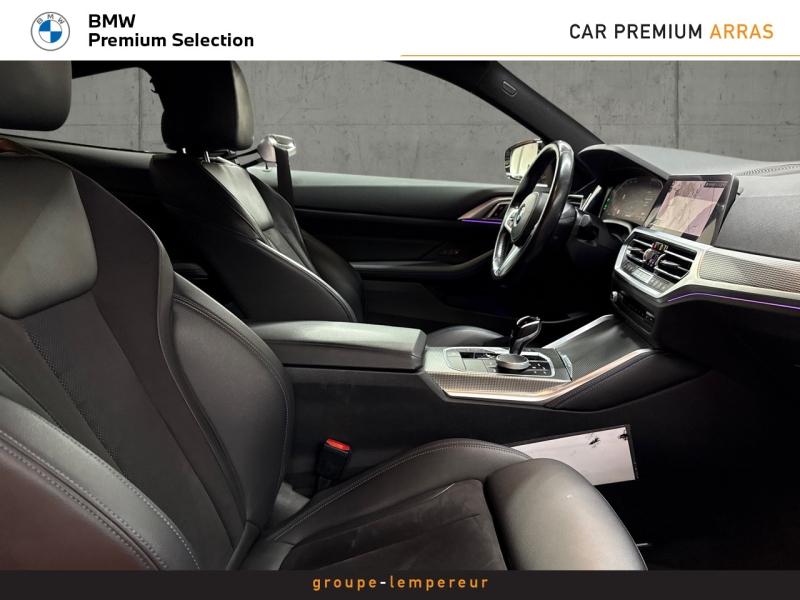 Image BMW Série 4 Coupé 420dA 190ch M Sport