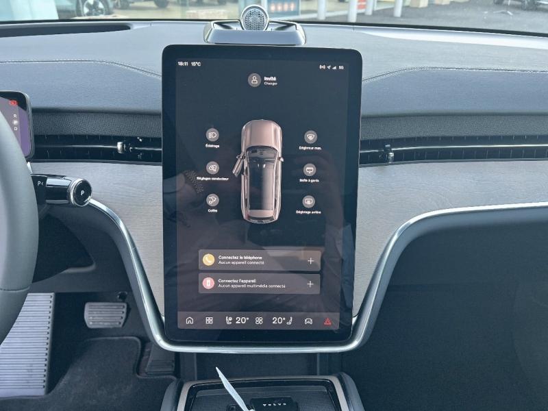 Image VOLVO EX90 Twin 408ch Ultra 7 places