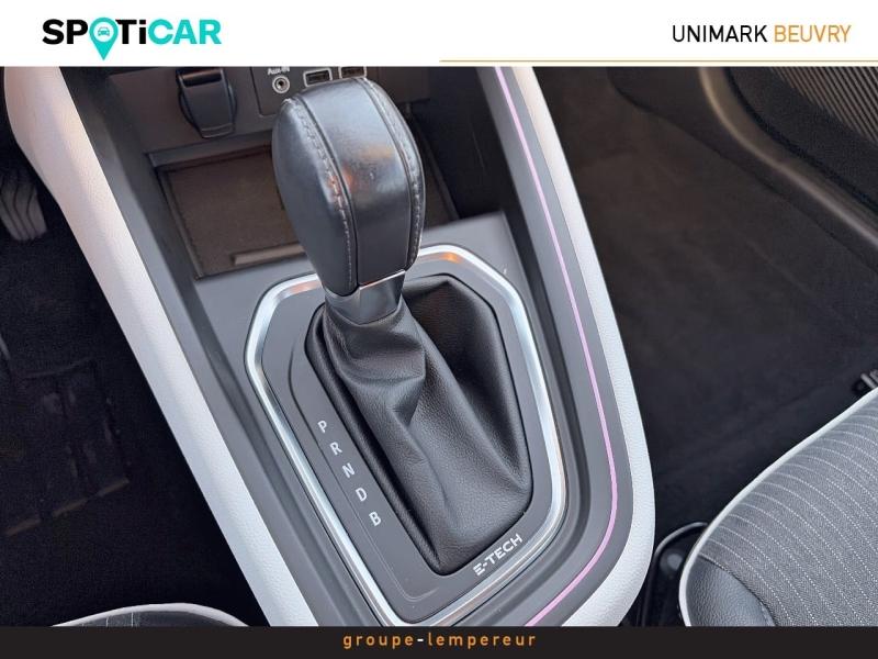 Image RENAULT Clio 1.6 E-Tech hybride 140ch Intens -21N