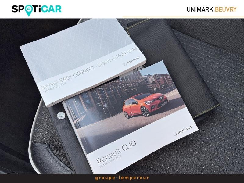 Image RENAULT Clio 1.6 E-Tech hybride 140ch Intens -21N