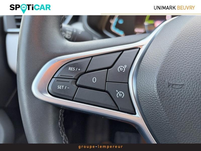 Image RENAULT Clio 1.6 E-Tech hybride 140ch Intens -21N