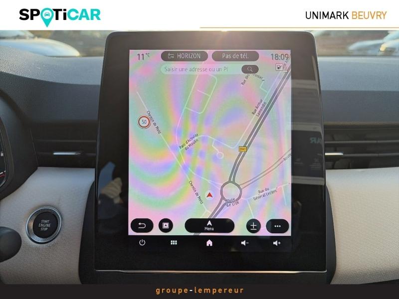 Image RENAULT Clio 1.6 E-Tech hybride 140ch Intens -21N