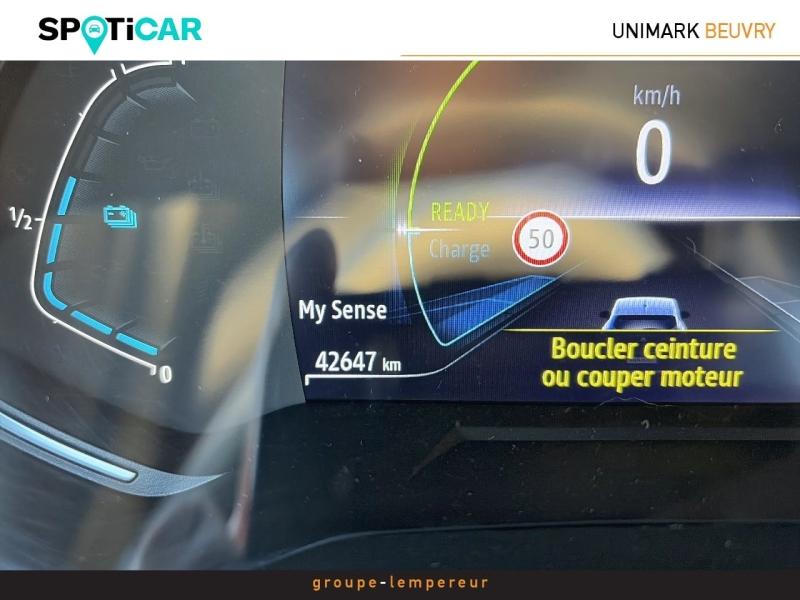 Image RENAULT Clio 1.6 E-Tech hybride 140ch Intens -21N