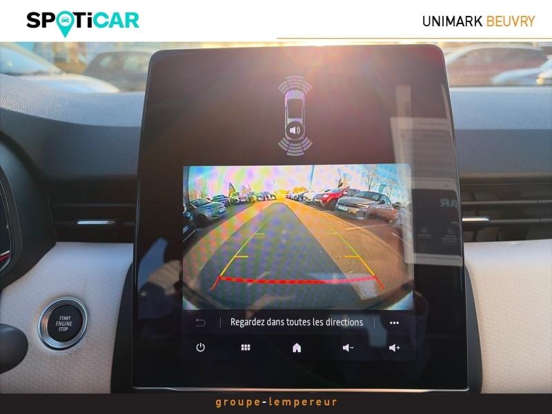 Image RENAULT Clio 1.6 E-Tech hybride 140ch Intens -21N