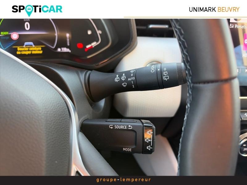 Image RENAULT Clio 1.6 E-Tech hybride 140ch Intens -21N