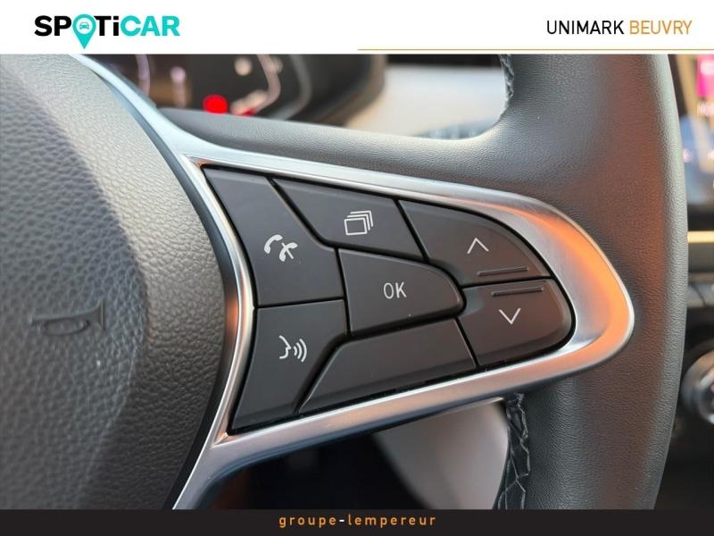 Image RENAULT Clio 1.6 E-Tech hybride 140ch Intens -21N