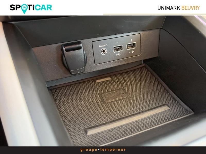 Image RENAULT Clio 1.6 E-Tech hybride 140ch Intens -21N