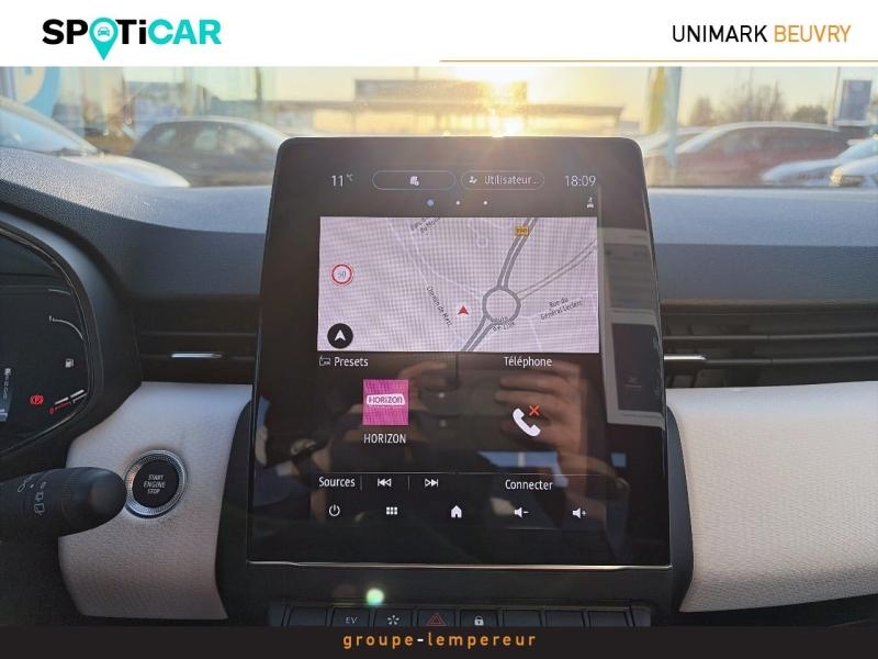 Image RENAULT Clio 1.6 E-Tech hybride 140ch Intens -21N