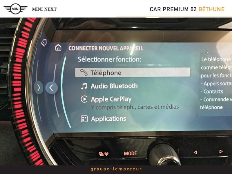 Image MINI Mini Cooper 136ch Edition Premium Plus BVA7