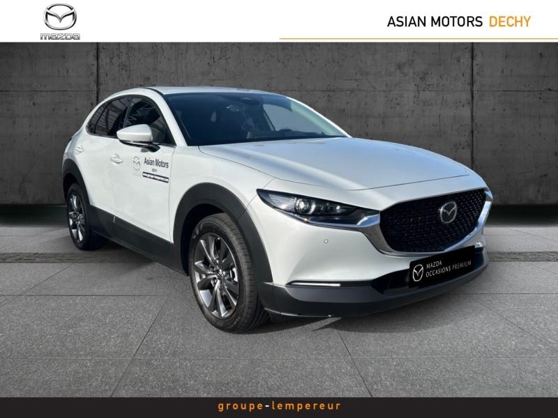 Photo MAZDA Mazda 3 2.0 e-SKYACTIV-X M-Hybrid 186ch Exclusive Line BVA 2025 Euro6e