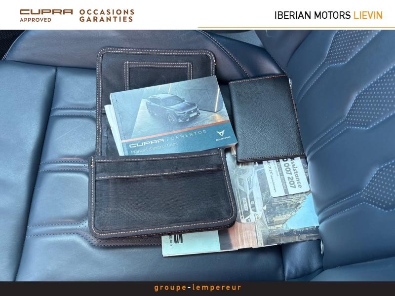 Image CUPRA Formentor 1.4 e-HYBRID 245ch VZ DSG6