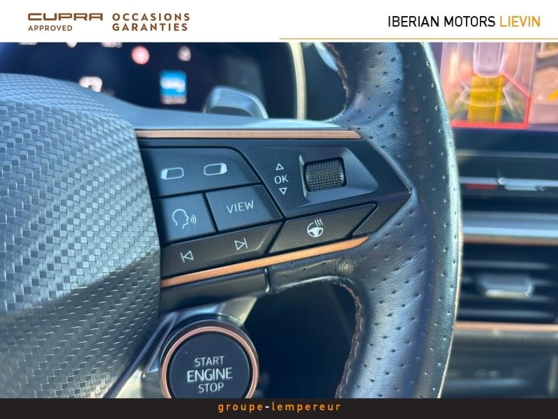 Image CUPRA Formentor 1.4 e-HYBRID 245ch VZ DSG6