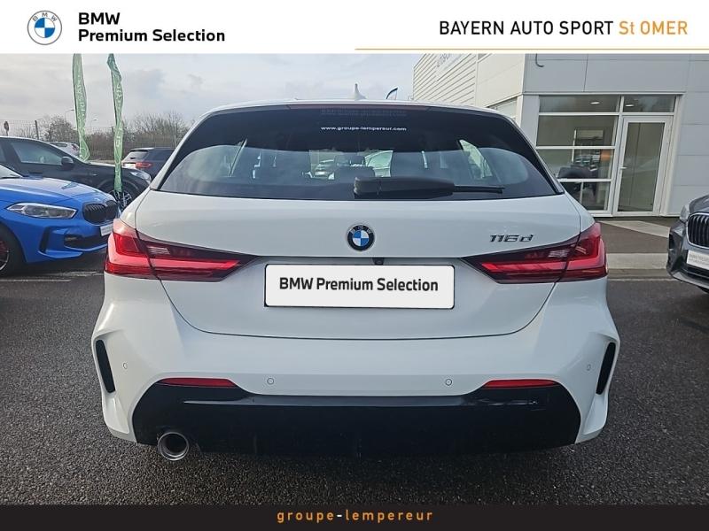 Image BMW Série 1 116dA 116ch Edition M Design DKG7