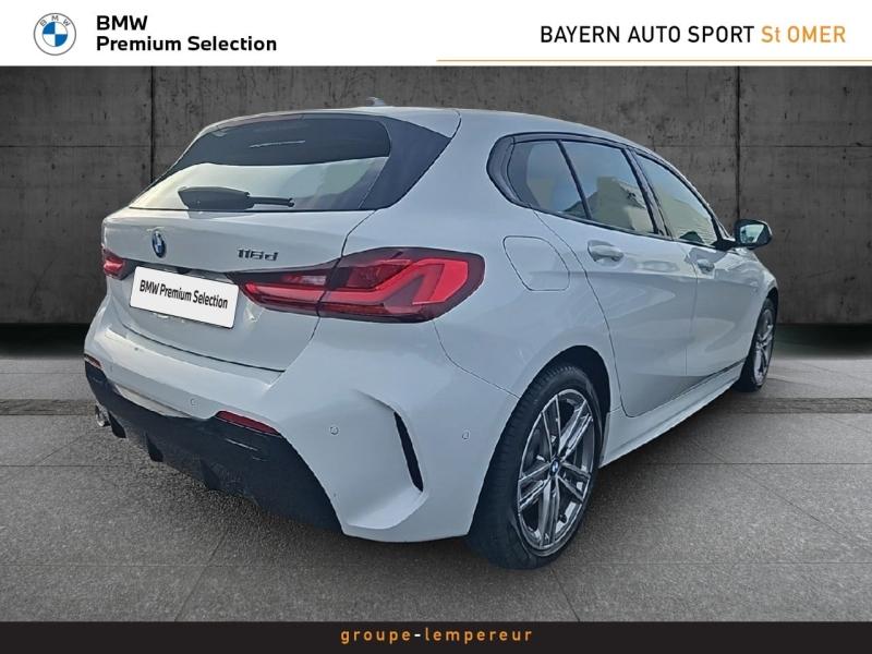 Image BMW Série 1 116dA 116ch Edition M Design DKG7