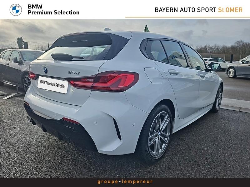 Image BMW Série 1 116dA 116ch Edition M Design DKG7