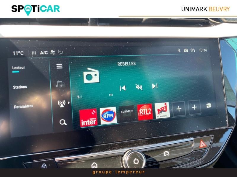 Image OPEL Corsa 1.2 Turbo Hybrid 136ch GS e-BVA6