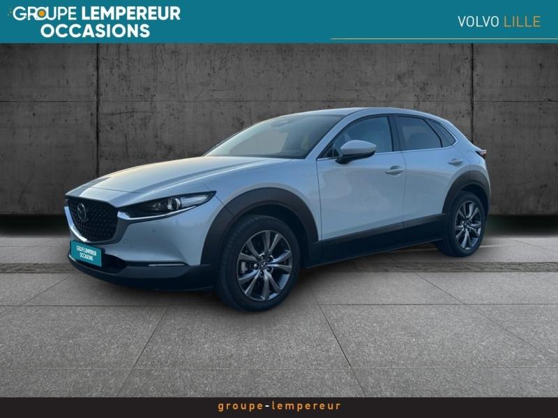 Photo MAZDA CX-30 2.0 e-SKYACTIV-X M-Hybrid 186ch Exclusive-Line 2025