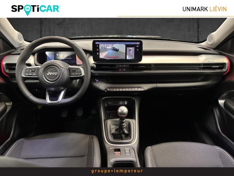 Image JEEP Avenger 1.2 Turbo T3 100ch Summit