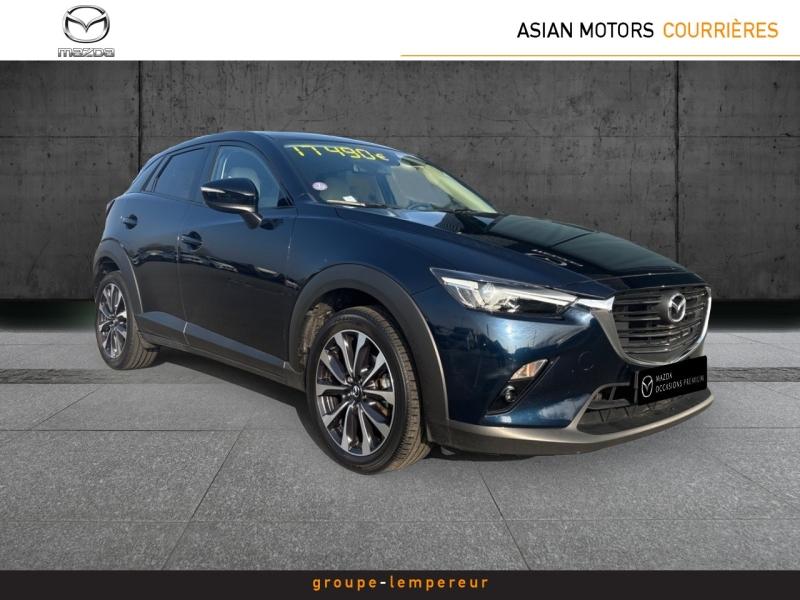 Photo MAZDA CX-3 2.0 SKYACTIV-G 121ch Signature BVA 2021