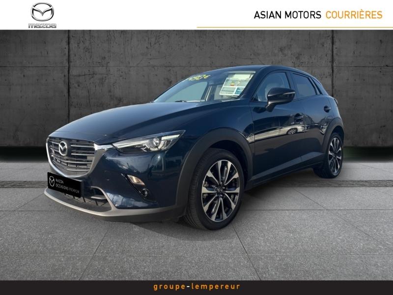 Image MAZDA CX-3 2.0 SKYACTIV-G 121ch Signature BVA 2021