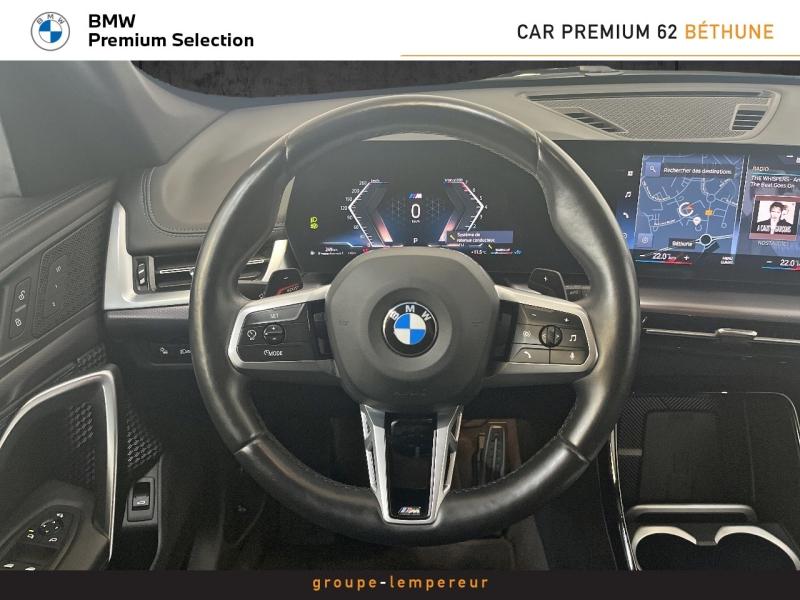 Image BMW X1 sDrive18i 136ch M Sport First Edition Plus