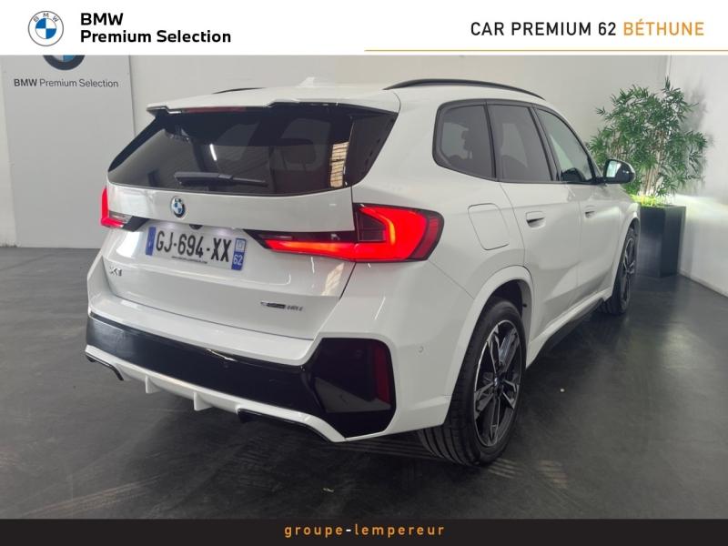 Image BMW X1 sDrive18i 136ch M Sport First Edition Plus