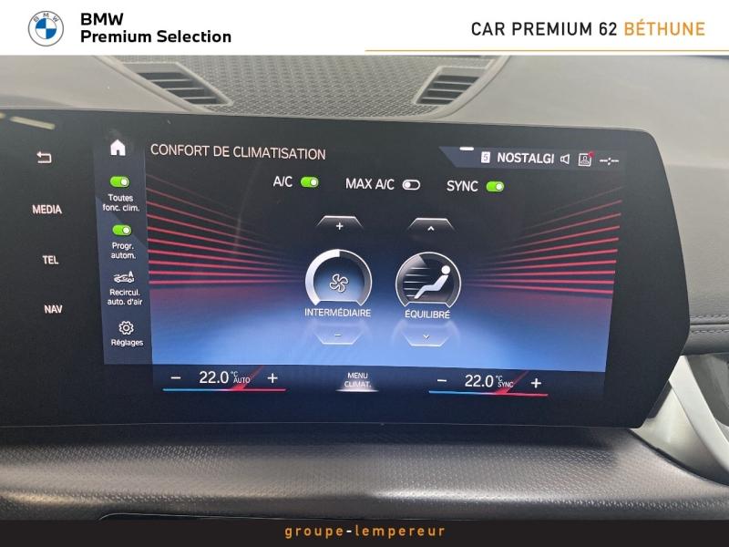 Image BMW X1 sDrive18i 136ch M Sport First Edition Plus