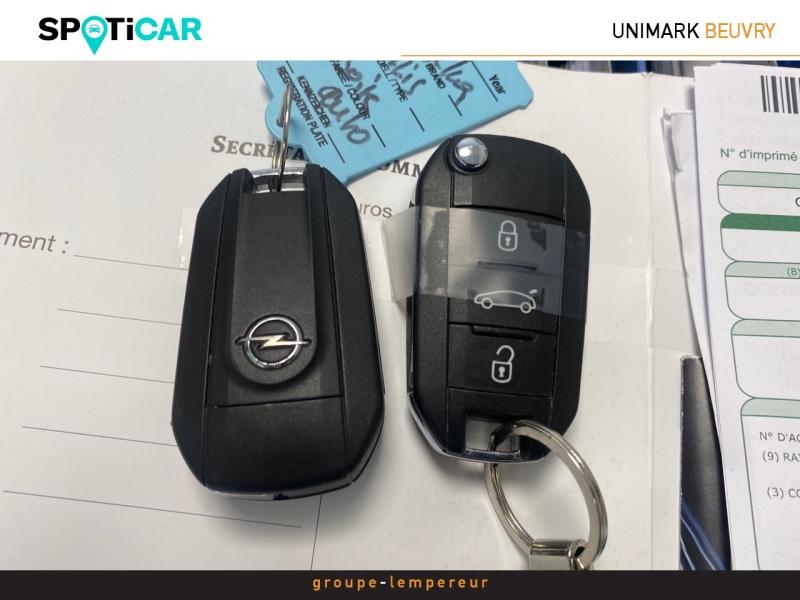 Image OPEL Mokka 1.2 Turbo 130ch Elegance BVA8