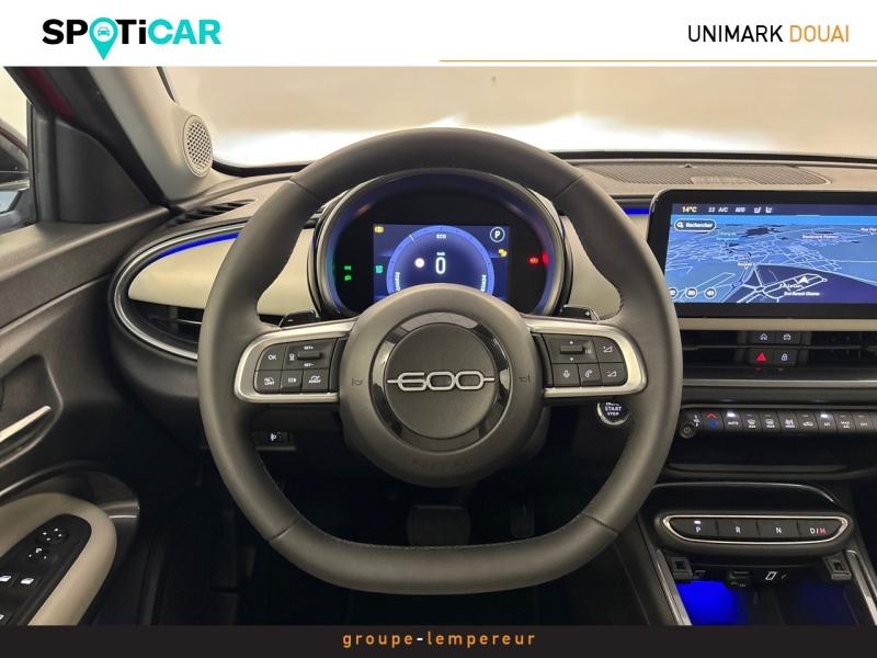 Image FIAT 600 1.2 Hybrid 100ch La Prima DCT6