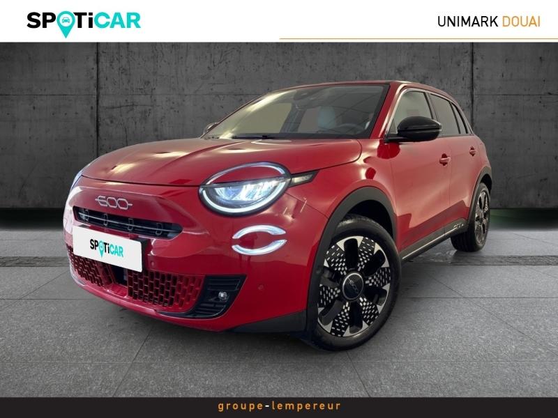 Image FIAT 600 1.2 Hybrid 100ch La Prima DCT6