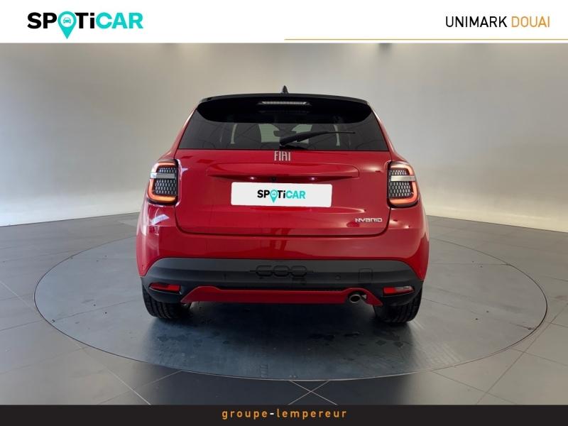 Image FIAT 600 1.2 Hybrid 100ch La Prima DCT6