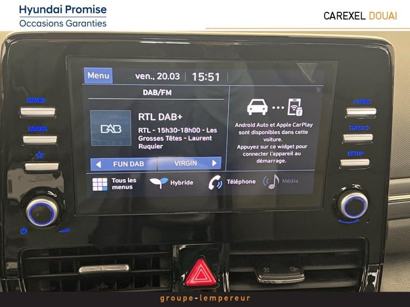 Image HYUNDAI Ioniq Hybrid 141ch Intuitive