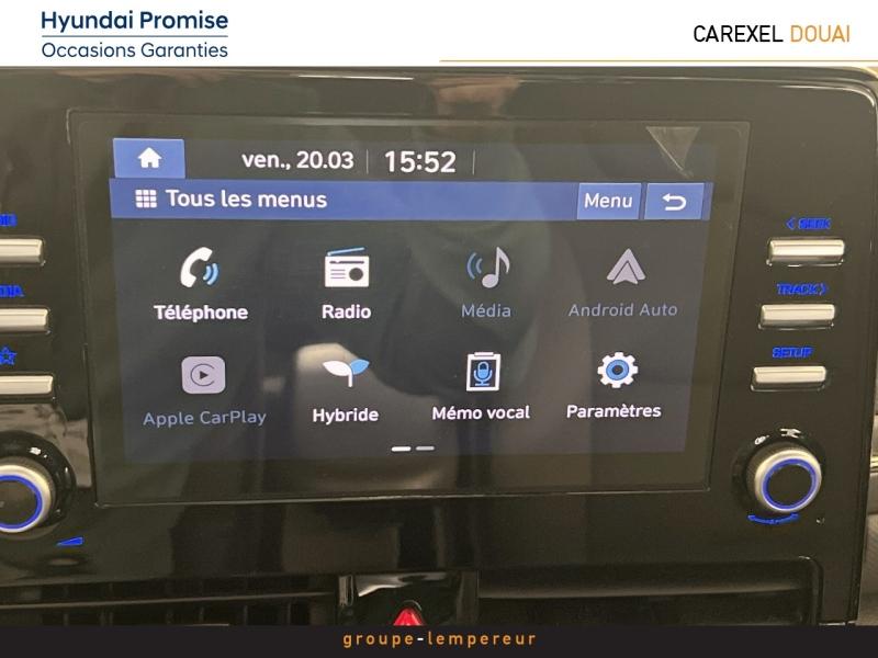 Image HYUNDAI Ioniq Hybrid 141ch Intuitive