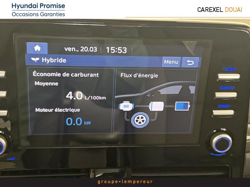 Image HYUNDAI Ioniq Hybrid 141ch Intuitive
