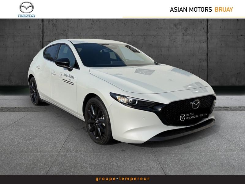 Photo MAZDA Mazda 3 2.5 e-SKYACTIV-G M-Hybrid 140ch Homura BVA 2025 Euro6e